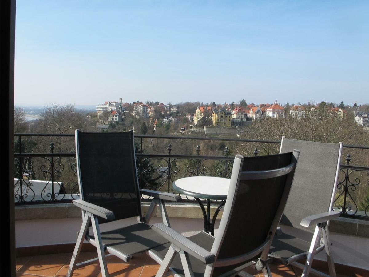 Ferienwohnung Mit Tollem Ausblick Dresde Extérieur photo