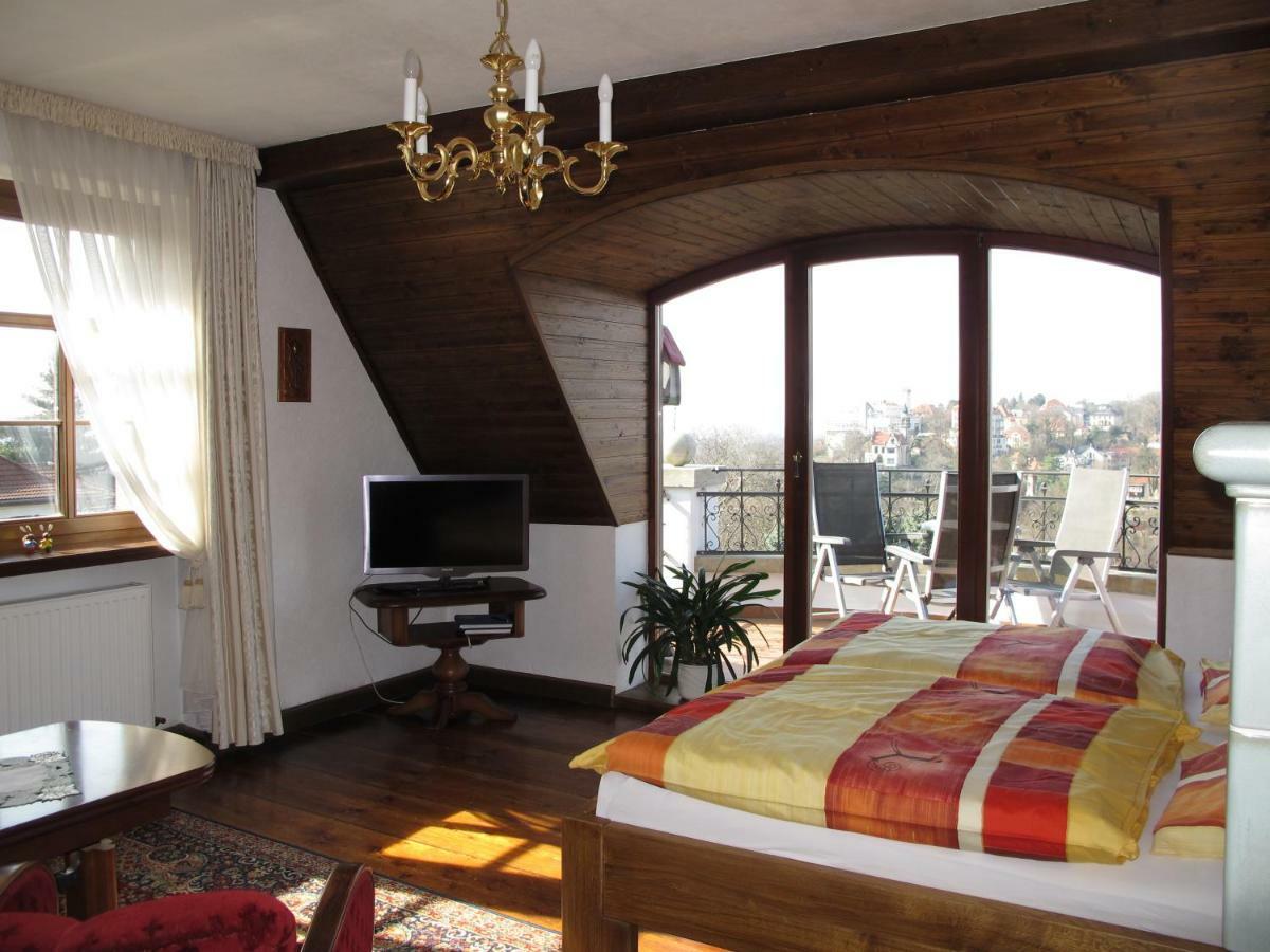 Ferienwohnung Mit Tollem Ausblick Dresde Extérieur photo